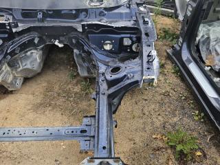 четверть передняя левая Fiat 124 2018, 1.4 л., бензин, МКПП, серы, родстер, задний привод