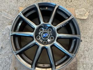 диск литой Subaru BRZ 1 поколение [рестайлинг] 2020, 2.0 л., бензин, МКПП, синий, купе, задний привод