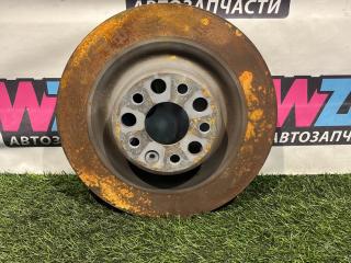 диск тормозной задний Tesla Model X 1 поколение [рестайлинг] 2022, электро, синий, полный привод