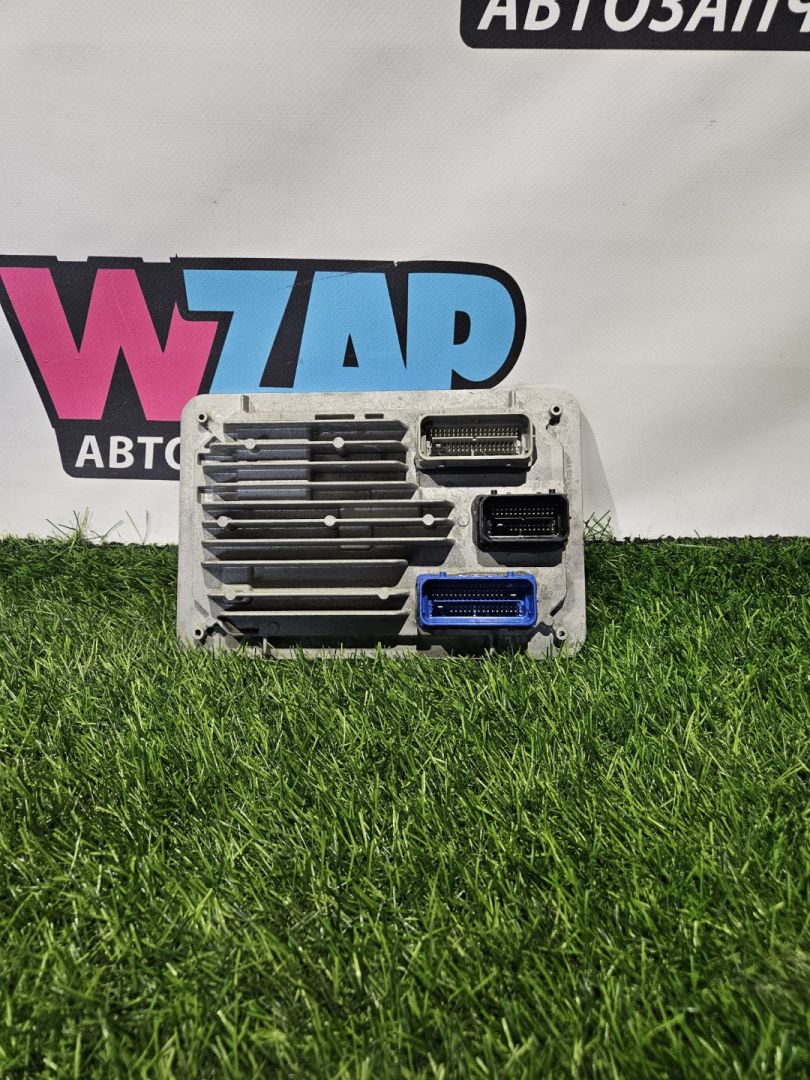 блок управления двигателем Buick Encore GX 1 поколение 2021, 1.3 л., бензин, АКПП, внедорожник 5 дв., передний привод, 12711795 - фото №1