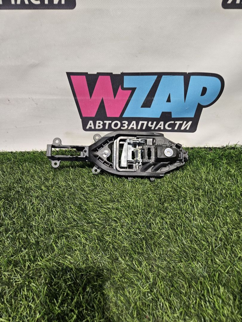 скелет ручки двери передней левой Ford Escape 4 поколение CX482 2020, 1.5 л., бензин, АКПП, синий, внедорожник 5 дв., полный привод, LJ6BS219A65BF - фото №1