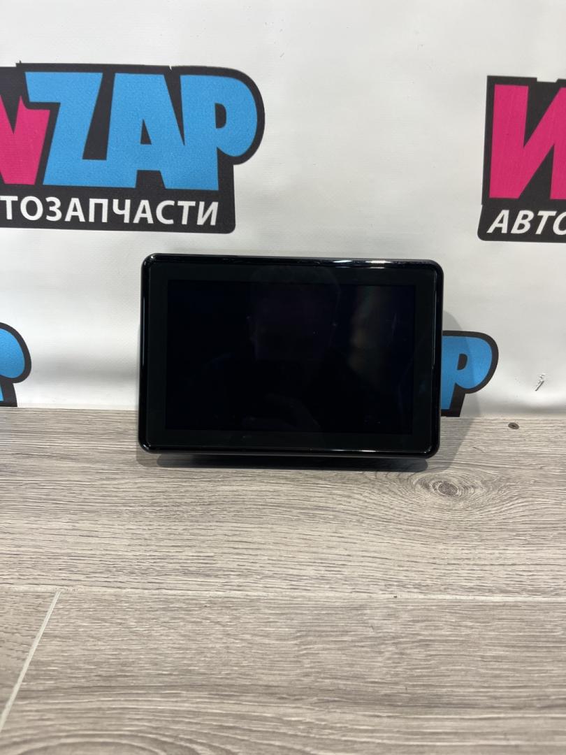 монитор мультимедиа Ford Explorer 6 поколение U625 2020, 2.3 л., бензин, белый, задний привод, LB5T-18B955-FC - фото №1