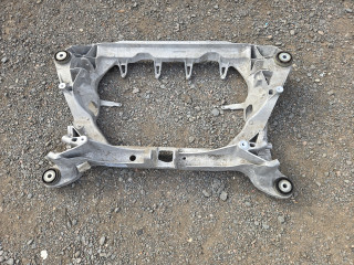 балка подвески задняя Tesla Model X 1 поколение [рестайлинг] 2022, электро, синий, полный привод, 1790106-00-A, 1420561-00-D