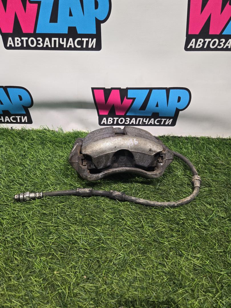 суппорт передний левый Volkswagen Jetta 7 поколение 2019, 1.4 л., бензин, АКПП, серый, седан, передний привод - фото №1