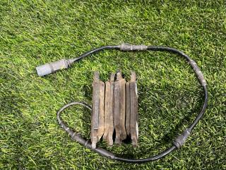 тормозные колодки Mini Cabrio 3 поколение [рестайлинг] 2021, 1.5 л., бензин, АКПП, красный, кабриолет, передний привод