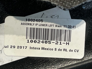 накладка на торпедо (консоль) Tesla Model X 1 поколение 2017, электро, белый, 1002405-21-H