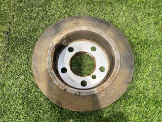 диск тормозной задний Mini Cabrio 3 поколение [рестайлинг] 2021, 1.5 л., бензин, АКПП, красный, кабриолет, передний привод