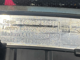 решетка радиатора BMW 3 серия F30/F31/F34 (2011 - 2016), 51137255411, 7255411