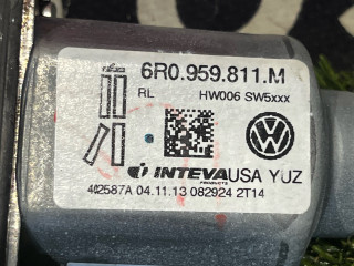 моторчик стеклоподъемника задний левый Volkswagen Jetta 6 поколение 2014, 1.4 л., бензин, МКПП, седан, передний привод, 6R0959811M