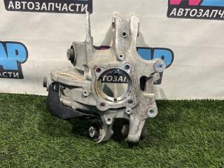 кулак задний левый Tesla Model X 1 поколение [рестайлинг] 2022, электро, синий, полный привод, 1620415-00-H