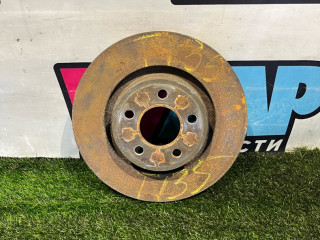 диск тормозной передний Ford Mustang 6 поколение S550 [рестайлинг] 2020, 2.3 л., бензин, АКПП, белый, купе, задний привод