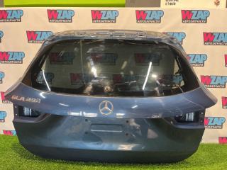 крышка багажника (дверь 3-5) Mercedes-Benz GLA-Класс H247 2020, 2.0 л., бензин, АКПП, синий, передний привод