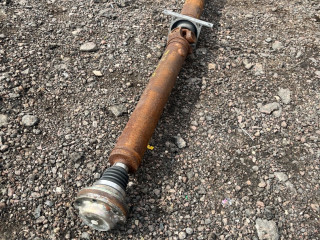 карданный вал Ford Mustang 6 поколение S550 [рестайлинг] 2020, 2.3 л., бензин, АКПП, белый, кабриолет, задний привод, JR3W4817AB