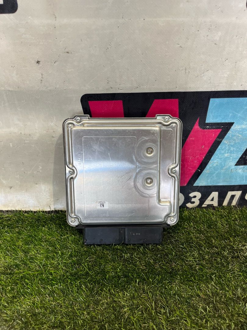 блок управления двигателем Volkswagen Tiguan 2 поколение 2020, 2.0 л., бензин, АКПП, внедорожник 5 дв., 06L907309B - фото №1