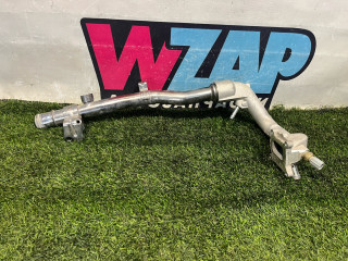 фланец (тройник) системы охлаждения Ford Mustang 6 поколение S550 [рестайлинг] 2019, 2.3 л., бензин, АКПП, кабриолет, задний привод, FR3E8K556BA