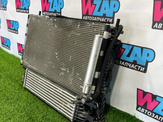 кассета радиаторов Ford Mustang 6 поколение S550 [рестайлинг] 2019, 2.3 л., бензин, МКПП, черный, купе, задний привод, FR33-8005-DJ