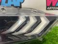 фара правая Ford Mustang 6 поколение S550 [рестайлинг] 2019, 2.3 л., бензин, АКПП, красный, кабриолет, задний привод, JR3B13005A - фото №5