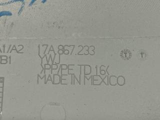 обшивка стойки Volkswagen Jetta 7 поколение 2019, 1.4 л., бензин, АКПП, седан, передний привод, 17A867233