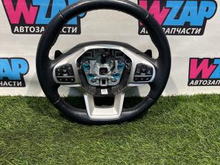 руль Ford Explorer 6 поколение U625 2020, 2.3 л., бензин, белый, задний привод, LB5B3600PS3ZHE