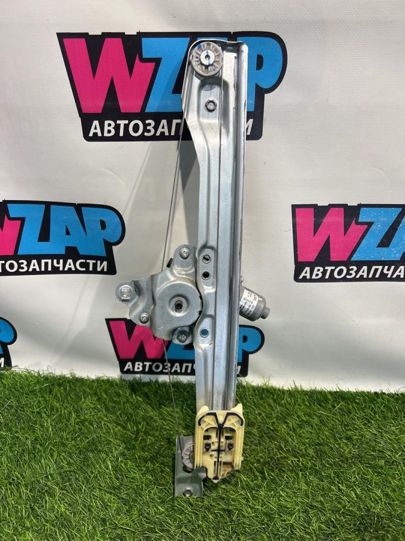 стеклоподъемник задний левый Buick Encore GX 1 поколение 2020, 1.3 л., бензин, АКПП, полный привод, 42702335 - фото №1