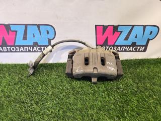 суппорт передний левый Ford Mustang 6 поколение S550 [рестайлинг] 2019, 2.3 л., бензин, МКПП, черный, купе, задний привод, FR3C-2011-FH