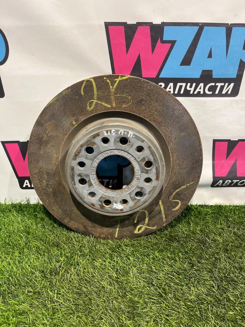 диск тормозной передний RAM 1500 5 поколение (2018 - 2024), бензин, АКПП, пикап - фото №1