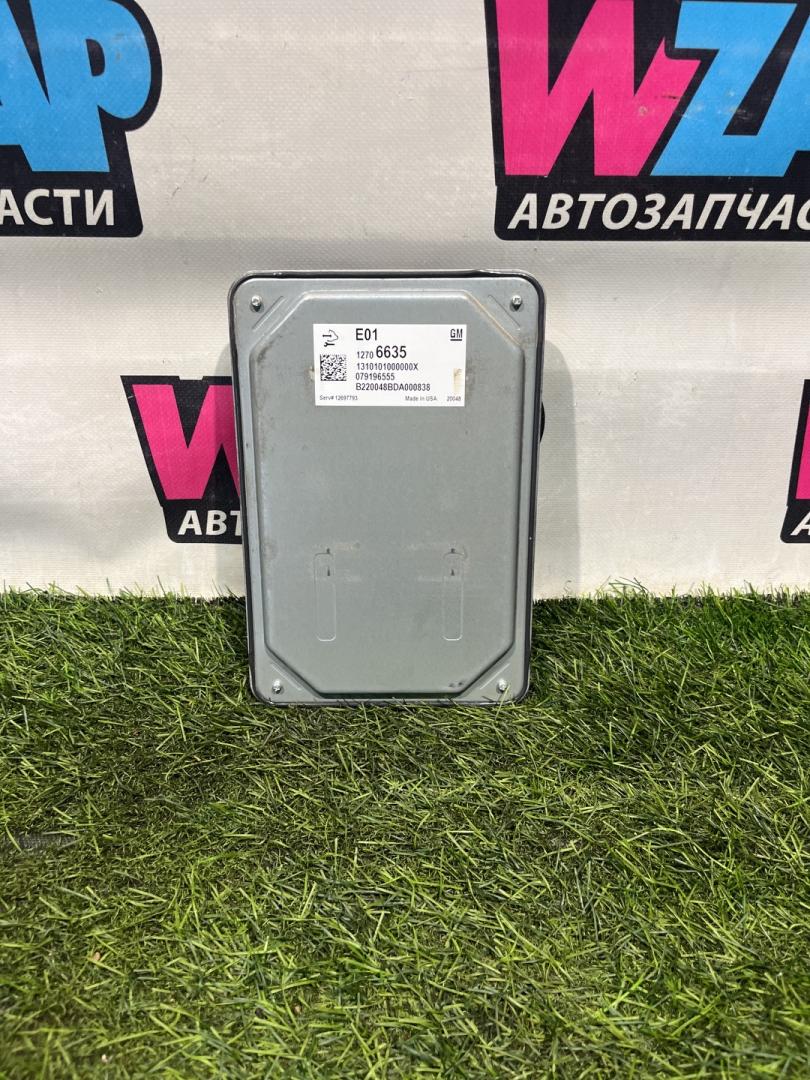 блок управления двигателем Buick Encore GX 1 поколение 2020, 1.3 л., бензин, АКПП, полный привод, 12706635 - фото №1