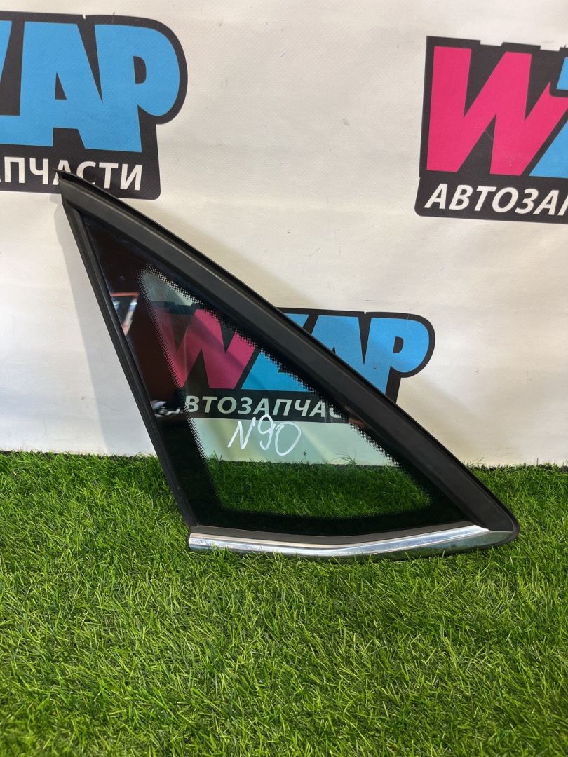 стекло кузовное боковое левое Volkswagen Jetta 7 поколение 2019, 1.4 л., бензин, АКПП, седан, передний привод, 43R-004584, 17A845041E - фото №1