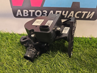 фланец (тройник) системы охлаждения Tesla Model X 1 поколение [рестайлинг] 2022, электро, синий, полный привод, 1593942-50-A