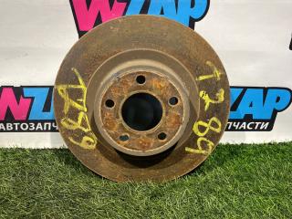 диск тормозной передний Ford Mustang 6 поколение S550 [рестайлинг] 2022, 2.3 л., бензин, МКПП, купе