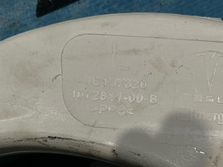 патрубок радиатора Tesla Model X 1 поколение 2017, электро, белый, 1048148-99-F, 1072841-00-B