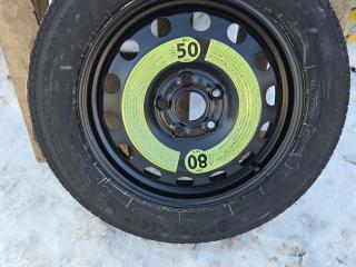 колесо запасное (таблетка) Volkswagen Jetta 7 поколение 2019, 1.4 л., бензин, МКПП, черный, седан, передний привод