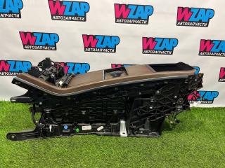 консоль салона Tesla Model S 1 поколение [2-й рестайлинг] 2022, электро, лифтбэк