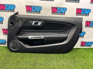 обшивка двери передняя правая Ford Mustang 6 поколение S550 [рестайлинг] 2018, 2.3 л., бензин, АКПП, кабриолет, задний привод, FR3B6323756A