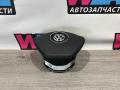 подушка безопасности водителя Volkswagen Jetta 7 поколение 2019, 1.4 л., бензин, АКПП, черный, седан, передний привод, 17A880201F - фото №4