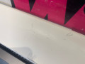 накладка на торпедо (консоль) Tesla Model Y 1 поколение 2022, электро, белый, 1621493-00-A - фото №7