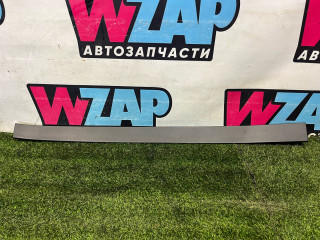 молдинг двери передней левой Tesla Model X 1 поколение 2017, электро, белый, 1035119-00-D