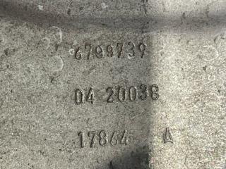 защитный кожух тормозного механизма Mini Cabrio 3 поколение [рестайлинг] 2021, 1.5 л., бензин, АКПП, красный, кабриолет, передний привод, 6709739