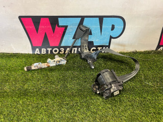 ремень безопасности Ford Mustang 6 поколение S550 [рестайлинг] 2020, 2.3 л., бензин, АКПП, белый, купе, задний привод, JR3B-R699D64-AF3ZHE