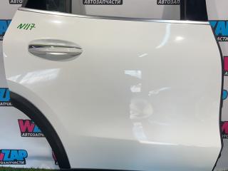 дверь задняя правая Mercedes-Benz GLA-Класс H247 [рестайлинг] 2023, 2.0 л., бензин, АКПП, белый