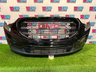 бампер передний GMC Terrain 2 поколение 2019, 1.5 л., бензин, АКПП, черный, минивэн, передний привод