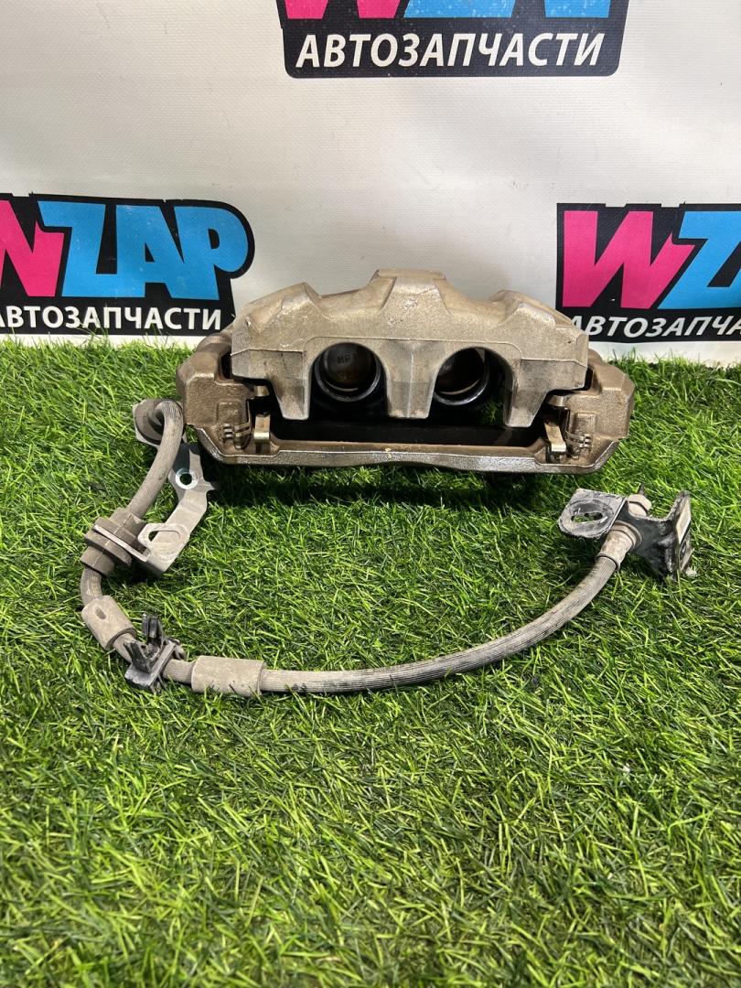 суппорт передний левый Ford Explorer 6 поколение U625 2020, 2.3 л., бензин, белый, задний привод, L1MC2011HD - фото №1