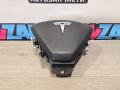 подушка безопасности водителя Tesla Model S 1 поколение [рестайлинг] 2018, электро, седан, 145616331A - фото №4