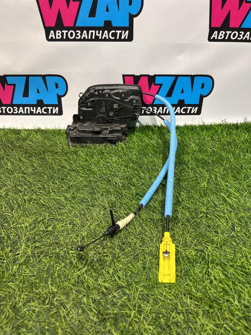 замок двери передней правой Mini Clubman 2 поколение (F54) 2017, 2.0 л., бензин, АКПП, передний привод - фото №1