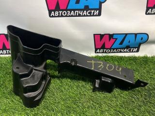 воздуховод (дефлектор) радиатора Ford Mustang 6 поколение S550 [рестайлинг] 2018, 2.3 л., бензин, АКПП, желтый, купе, задний привод, JR3B8103CA