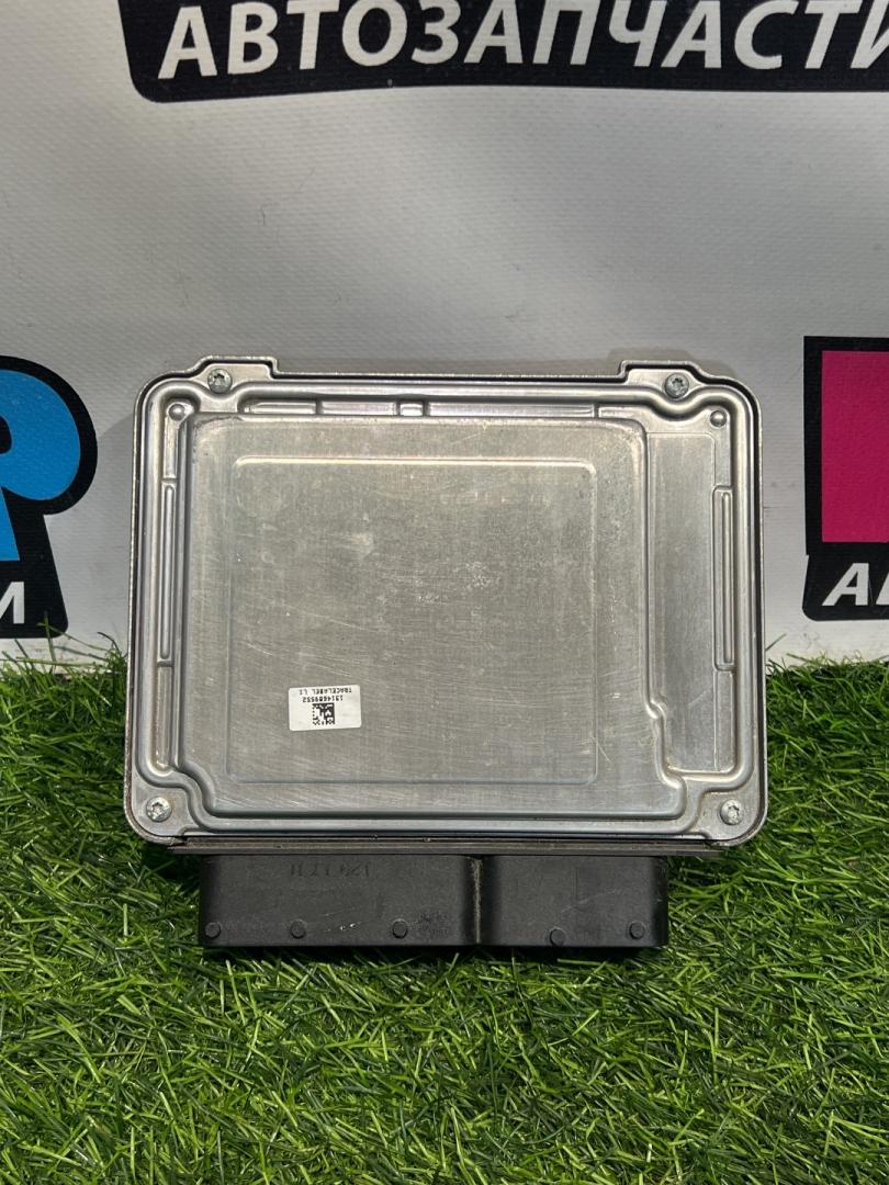 блок управления двигателем Volkswagen Jetta 7 поколение 2019, 1.4 л., бензин, МКПП, черный, седан, передний привод, 04E907309BT - фото №1