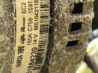 генератор Fiat 124 2018, 1.4 л., бензин, МКПП, серы, родстер, задний привод, 51884239