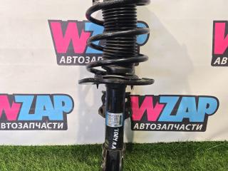 амортизатор передний Ford Mustang 6 поколение S550 [рестайлинг] 2019, 2.3 л., бензин, МКПП, черный, купе, задний привод, JR3C18045