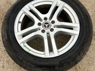 диск литой Mercedes-Benz GLA-Класс H247 [рестайлинг] 2023, 2.0 л., бензин, АКПП, белый