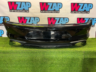 бампер задний Ford Mustang 6 поколение S550 [рестайлинг] 2019, 2.3 л., бензин, МКПП, черный, купе, задний привод